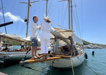 Concours d’Elegance and Single Handed Race at Antigua Classics