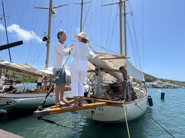 Concours d’Elegance and Single Handed Race at Antigua Classics