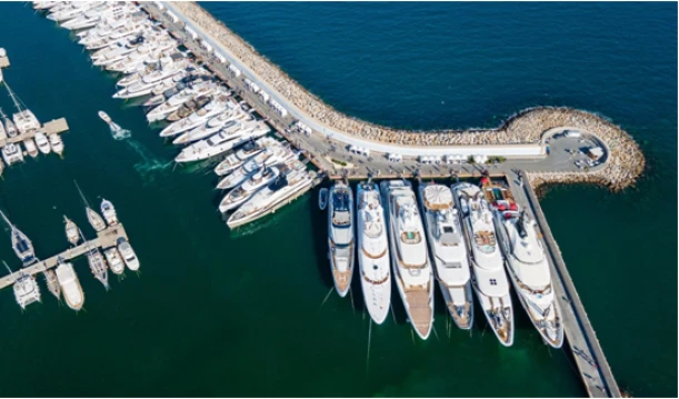 Equinoxe al MYBA Charter Show con la Sanlorenzo Charter Fleet