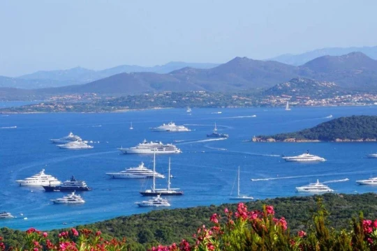 Yacht a Porto Cervo, photo by Guido Piga