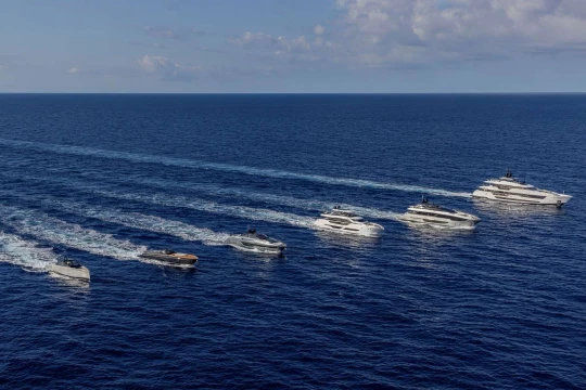 Yacht del Gruppo Ferretti