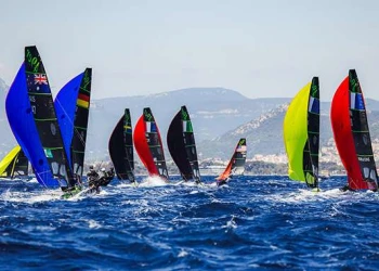 The 57th Semaine Olympique Française: Finals Friday fliers fear favourites in Hyères but Nacra nosedive shows no gold guaranteed