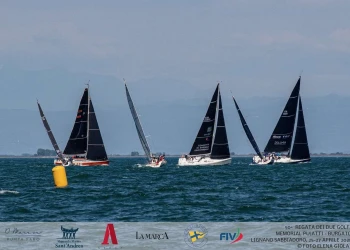 A Lignano si inizia con la regata costiera per la 51^ Regata dei Due Golfi