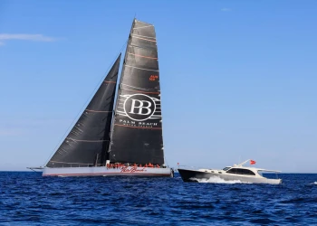 Palm Beach Motor Yachts joins the 2026 52 Super Series as Official Partner