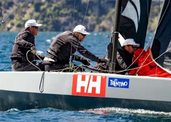 Artemis extends on second day at 5.5 Metre Alpen Cup