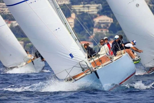 Il guidone YC Sanremo al Mondiale ORC 2026 di Sorrento