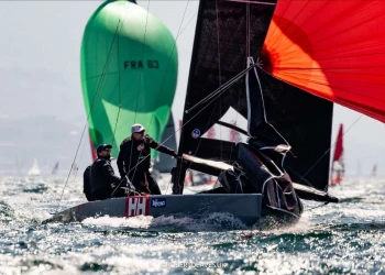Artemis clinches 5.5 Metre Alpen Cup on dramatic final day at Riva
