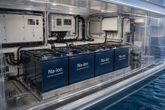 Batterie agli ioni di sodio
