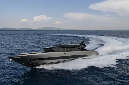 AB Yachts al Palma Boat Show 2026 con AB110, nasce Next Yacht Spain