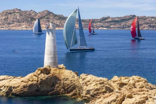 Giorgio Armani Superyacht Regatta 2025
