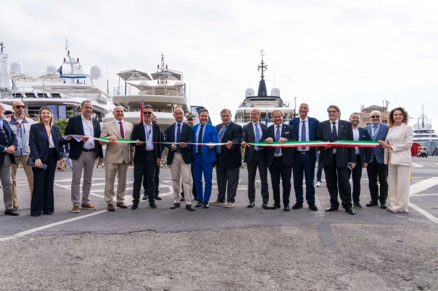 Al via a Portsole Sanremo il MYBA Charter Show 2026