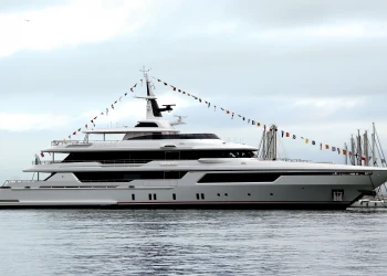 I Cantieri Navali Codecasa annunciano la consegna di Legacy 4