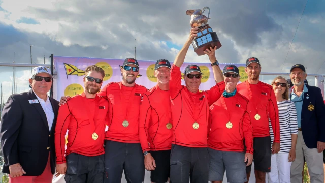Dominant win for Dickson at 15th Ficker Cup