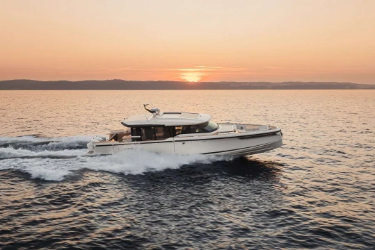 Saxdor 460 GTC wins at the Yacht Style Awards 2026