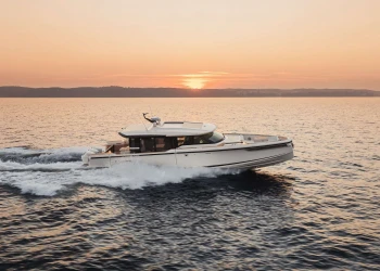 Saxdor 460 GTC wins at the Yacht Style Awards 2026