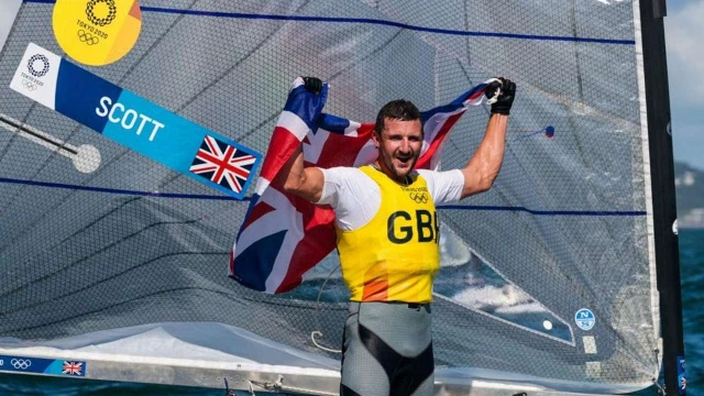 American Racing Challenger Team USA appoints Giles Scott as Sailing Director