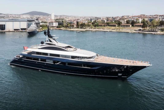 Turquoise Yachts vara N2H, megayacht ibrido di 76 metri