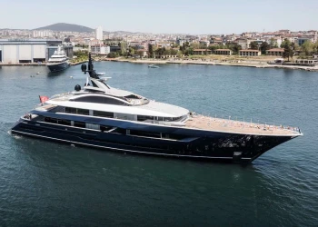 Turquoise Yachts launches N2H, a 76-meter hybrid megayacht