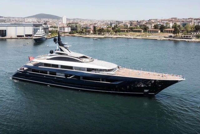 Turquoise Yachts launches N2H, a 76-meter hybrid megayacht.
