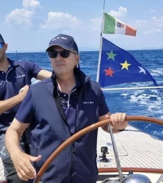Alessandro Maria Rinaldi, il nuovo presidente dello Yacht Club Santo Stefano