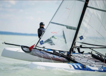 La seconda tappa delle European Super Series Nacra 15, da domani a Monfalcone
