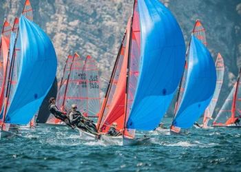 148 giovani velisti accendono la 29er EuroCup a Malcesine
