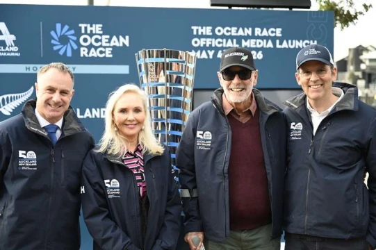 Promo event of The Ocean Race 2027 in Auckland, New Zealand
© We The People/ 18k Sports