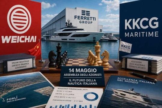 Ferretti, la sfida tra Weichai e KKCG