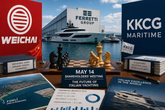 Ferretti: the Weichai-KKCG battle