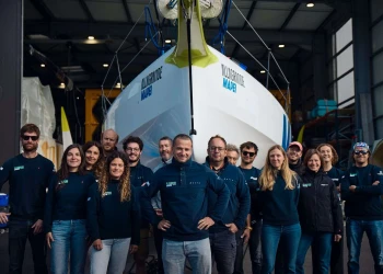Allagrande Mapei di nuovo in acqua con una nuova livrea