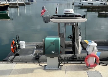 Newport Beach debuts first Aqua superPower Fast Charger