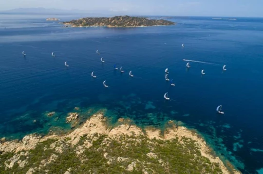 20 imbarcazioni iscritte alla Range Rover Sardinia Cup 2026