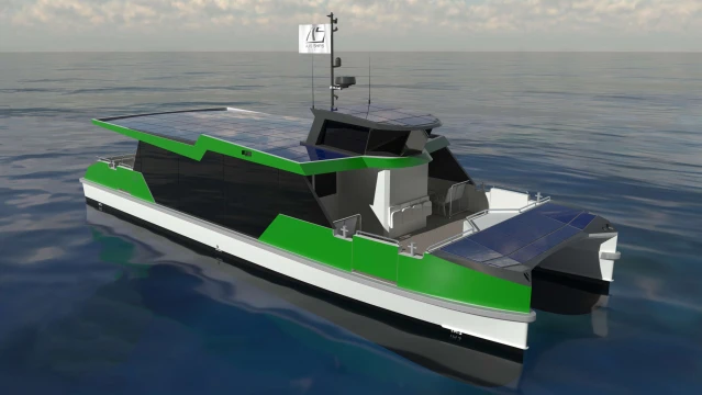 Primo traghetto elettrico australiano con Volvo Penta IPS450E