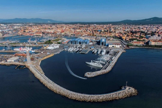 Cantieri Benetti Livorno