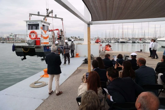 Marina Port Valencia steps up sustainability commitment with NetBoat