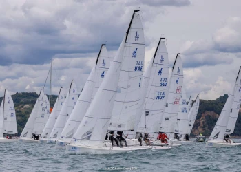 J/70 Cup 2026, a Lerici Tenzor Team è la sorpresa del Day 1