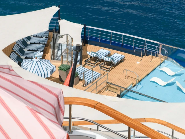 Ginori 1735 a bordo di Evrima con Ritz-Carlton Yacht