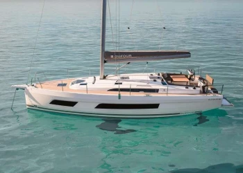 Dufour 39 unveiled: a new approach to the cruising sailboat