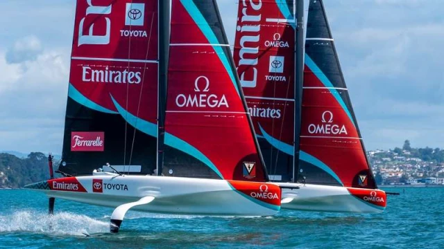© Emirates Team New Zealand