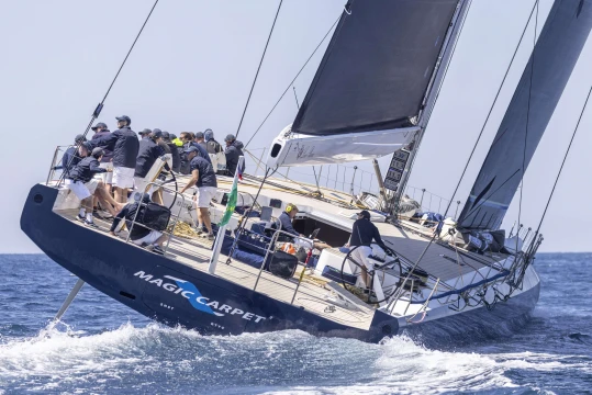 Much work has been carried out for Sir Lindsay Owen-Jones' Magic Carpet e in time for her second season.