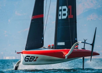 North Sails Apparel annuncia la partnership con GB1, il team britannico dell'America's Cup