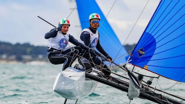 Ugolini-Giubilei campioni del mondo 2026 Nacra 17