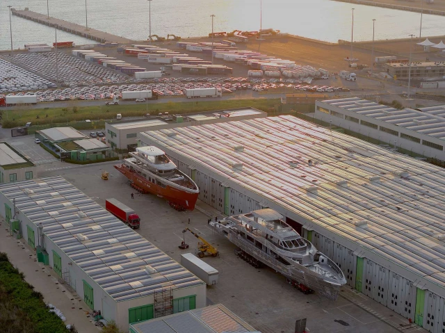 Tankoa Yachts potenzia il cantiere di Civitavecchia