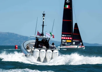 Yamaha Motor Europe è il fornitore ufficiale di Luna Rossa per la 38ª edizione dell'America’s Cup