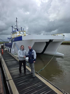 New Aqua superPower and Tidal Transit Electric partnership