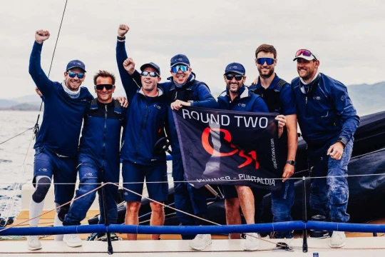 Hatari Wins Cape 31 Finale at Puntaldia Sailing Series