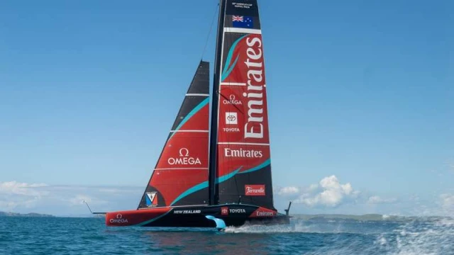 Omega supports Emirates Team NZ at the 38th America’s Cup