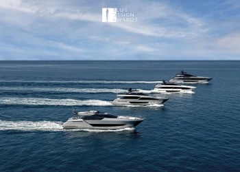 Ferretti Group scores a huge success at the Blue Design Awards 2026