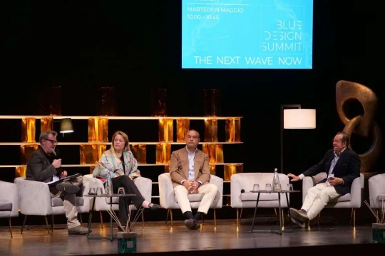 Prima uscita pubblica per SYDNA al Blue Design Summit di La Spezia
