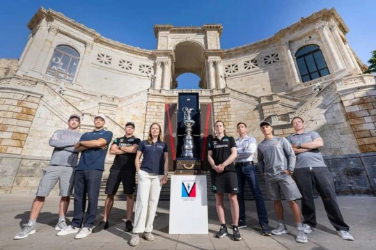Ricardo Pinto / America’s Cup